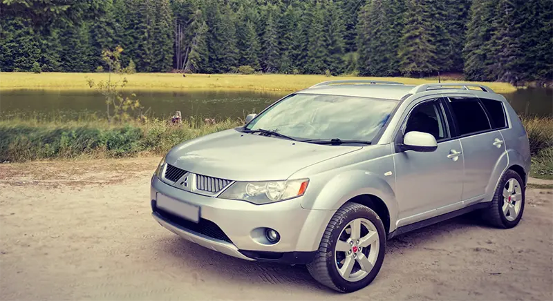 2010 Mitsubishi Outlander Review